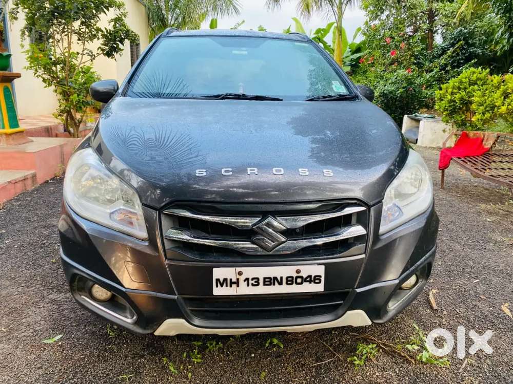 2016 Maruti Suzuki S-cross Diesel Manual