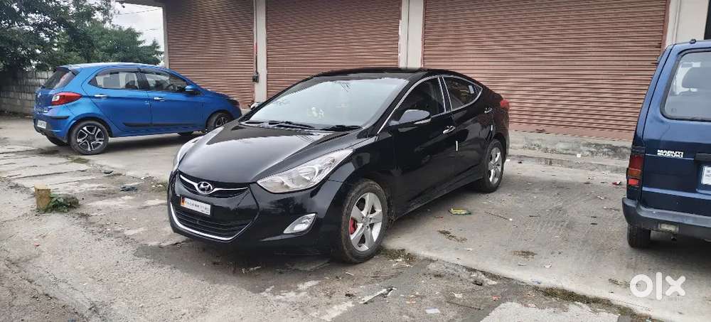 Hyundai Elantra Sx 2013