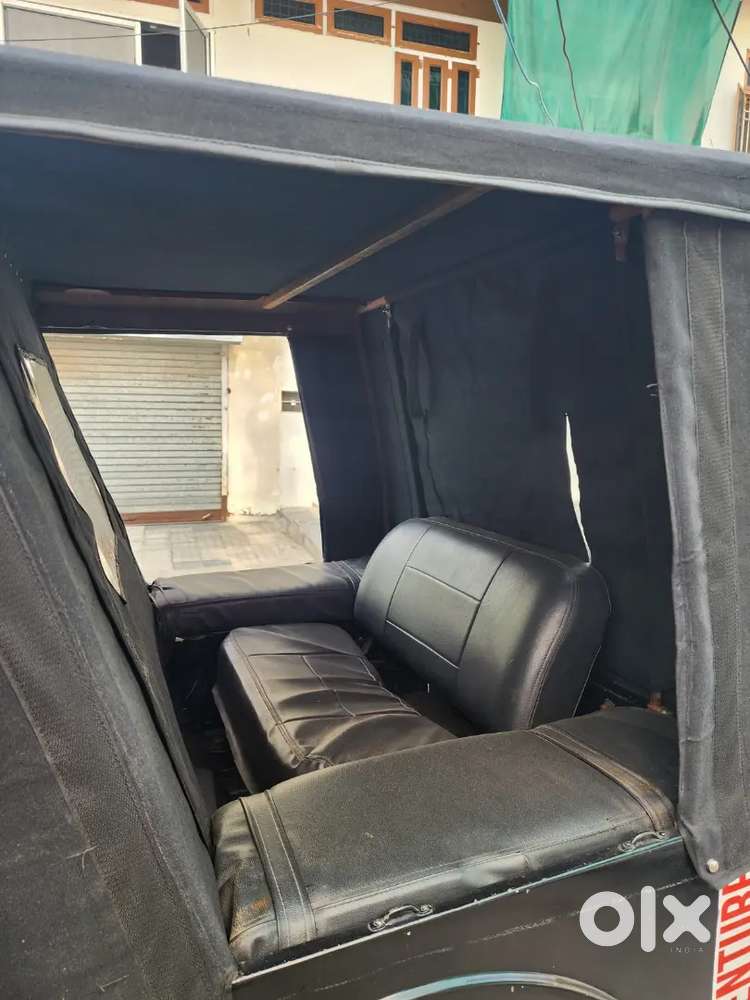 Mahindra Jeep Mm 540 1989 4x4