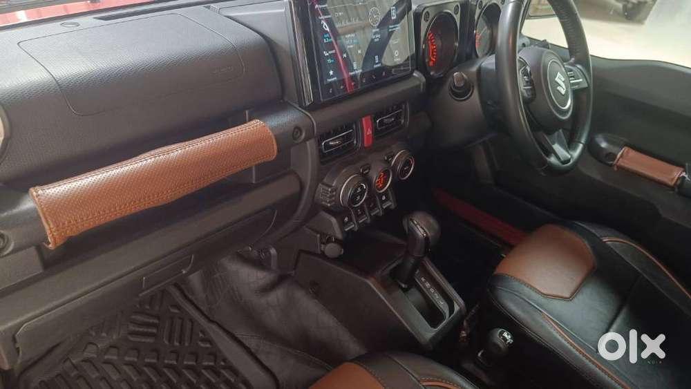 Maruti Suzuki Jimny Alpha At Dual Tone, 2023, Petrol