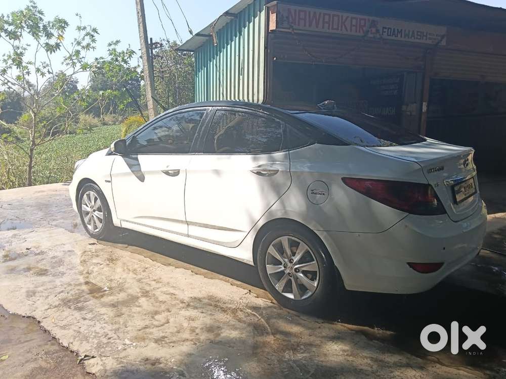 Hyundai Verna Diesel 2012
