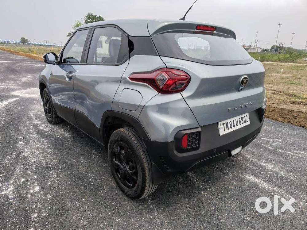 Tata Punch Adventure Amt, 2021, Petrol
