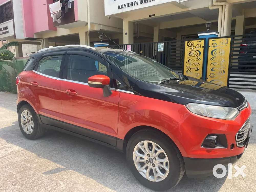 Ford Ecosport 2013 Diesel 99000 Km Driven