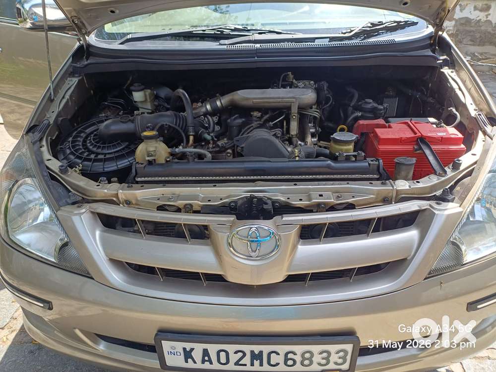 Toyota Innova 2.5 Vx 7 Str, 2008, Diesel