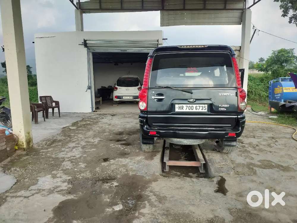 Mahindra Scorpio Classic 2007