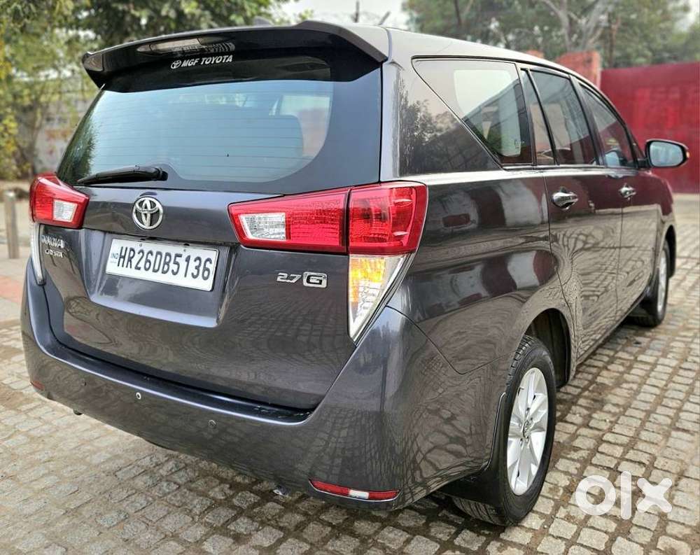 Toyota Innova Crysta 2.7 Gx At, 2017, Petrol