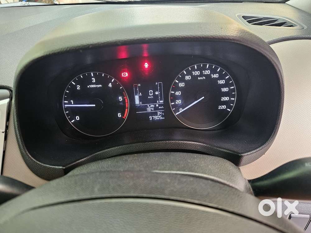 Hyundai Creta Facelift 2018