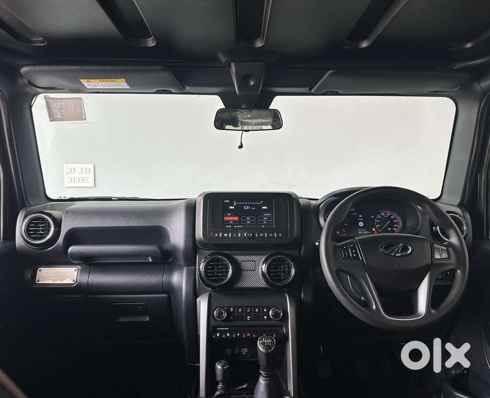 Mahindra Thar Lx Hard Top Diesel Mt 4wd, 2021, Diesel