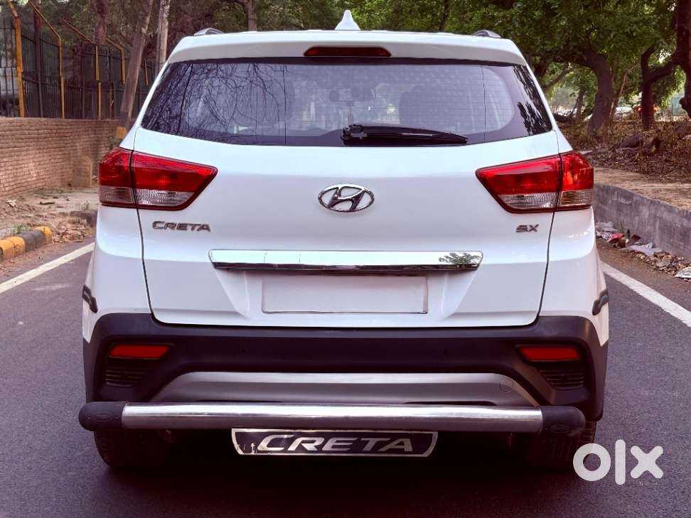 Hyundai Creta 1.6 Vtvt At Sx Plus, 2019, Petrol