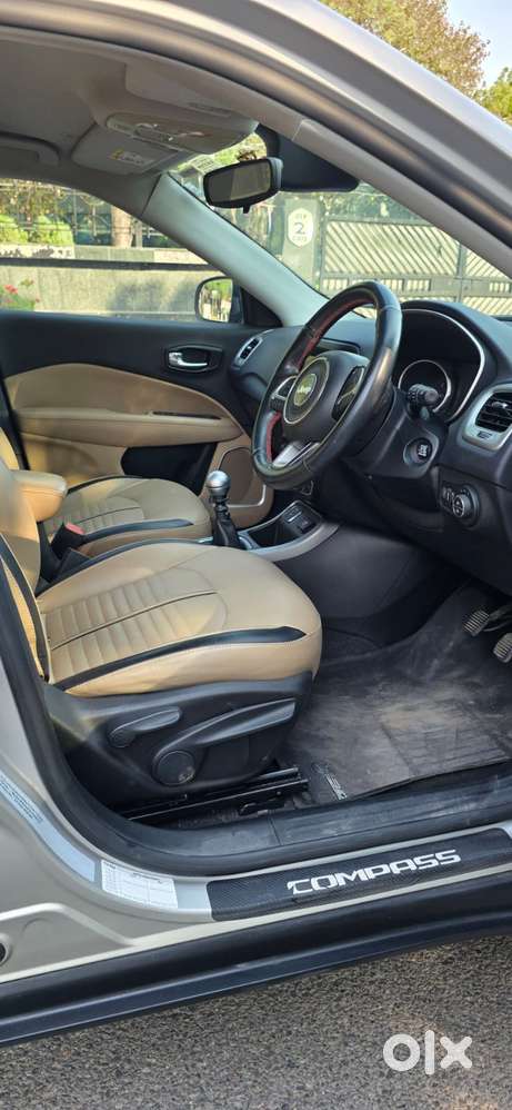 Jeep Compass 2.0 Limited Option, 2017, Diesel