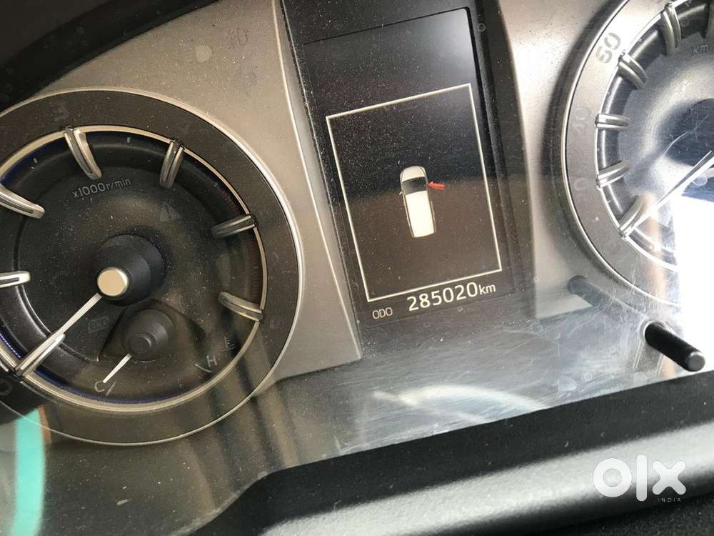 Toyota Innova Crysta 2017
