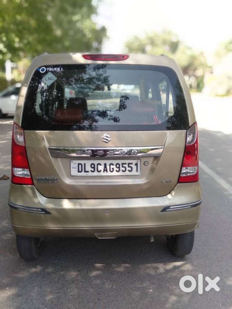 Maruti Suzuki Wagon R, 2014, Cng & Hybrids