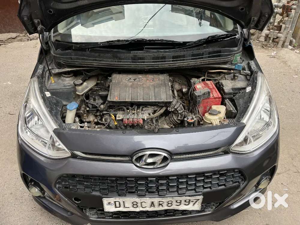 Hyundai Grand I10 2017 Petrol Cng 75000 Km