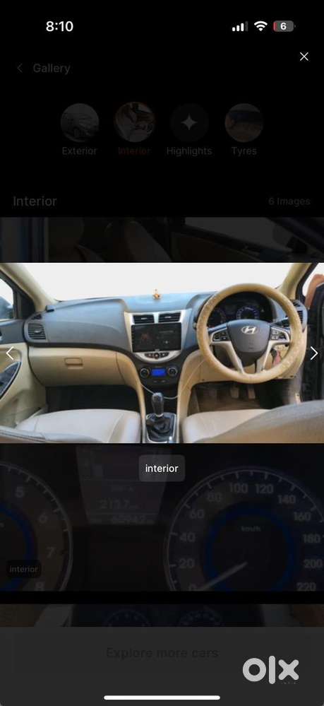 Hyundai Fluidic Verna 2014 Petrol Well Maintained