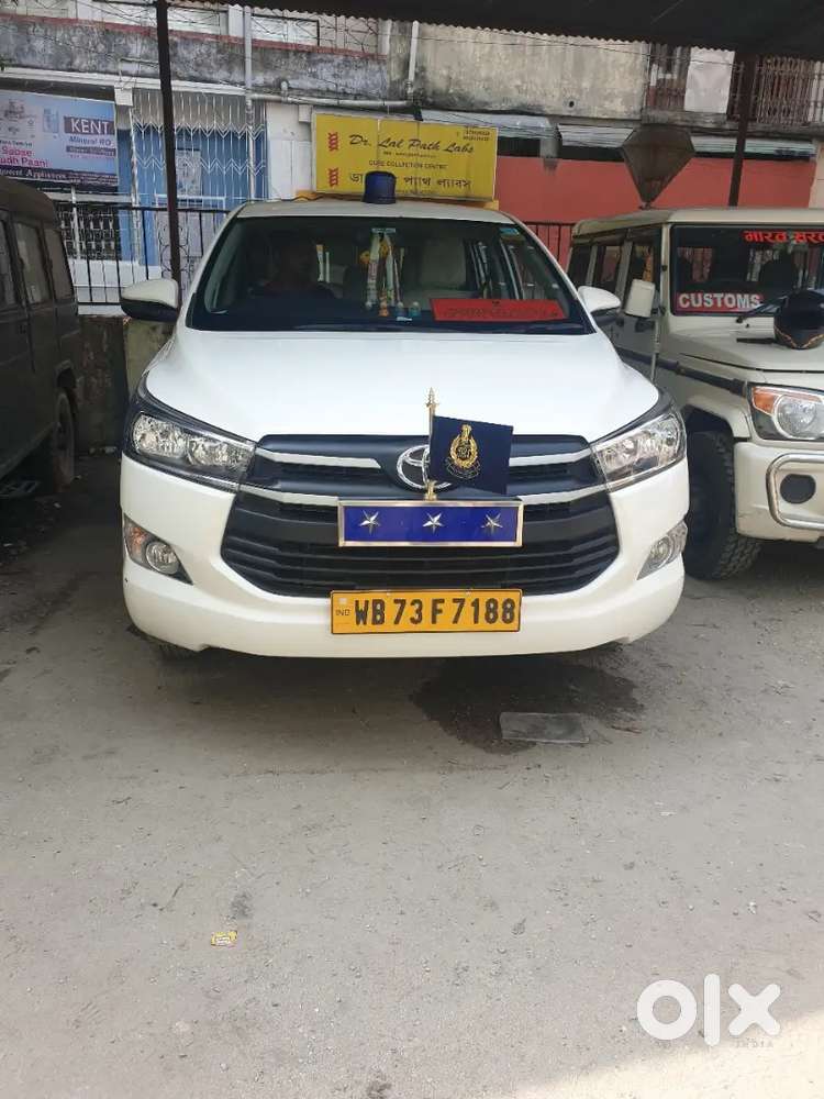 Toyota Innova Crysta 2.4 Mt 2020.cental Govt. Vehicle.all Papers Updat