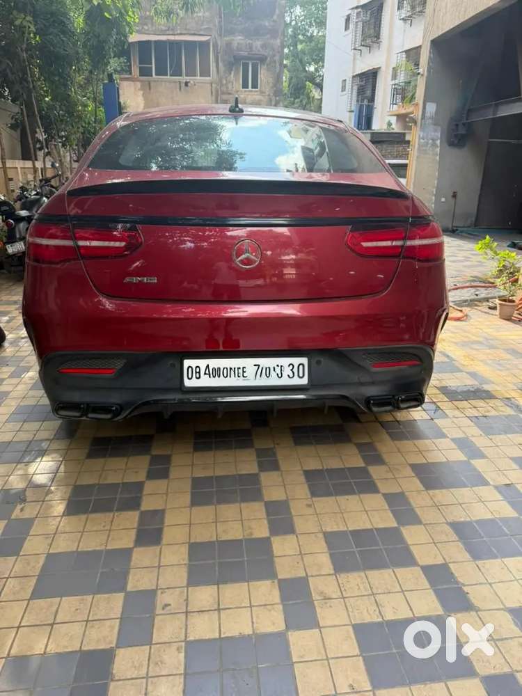 Mercedes Benz Gls 43 Amg Coupe