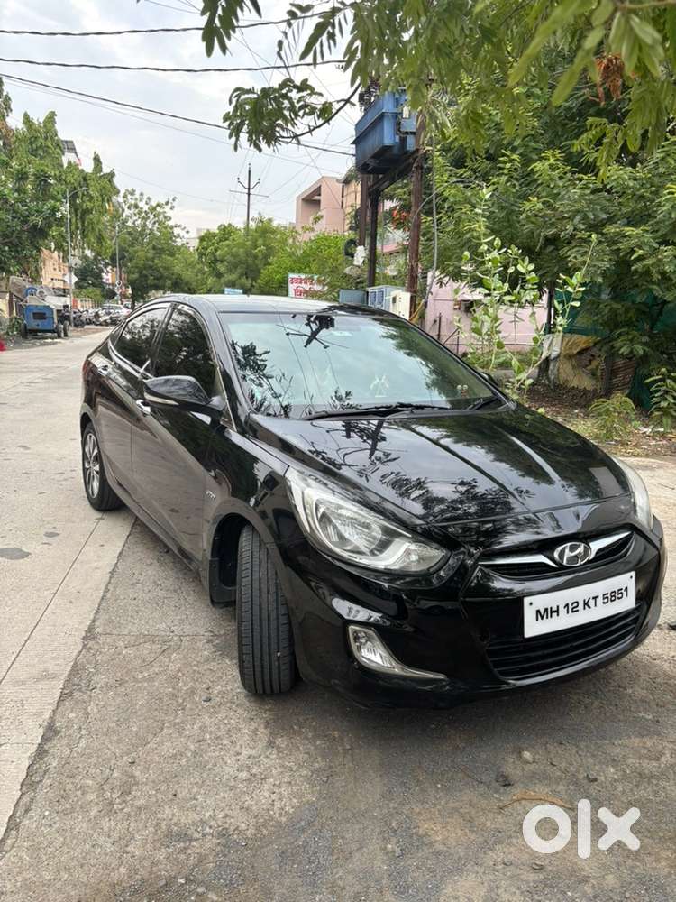 Hyundai Fluidic Verna 2014 Petrol