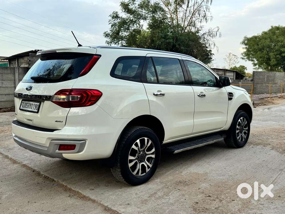 Ford Endeavour Titanium Plus 4x4 At, 2021, Diesel