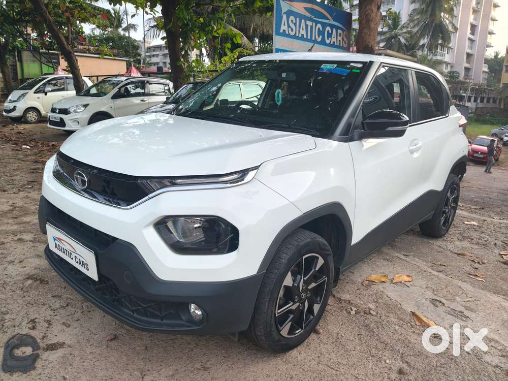 Tata Punch Accomplished, 2022, Petrol