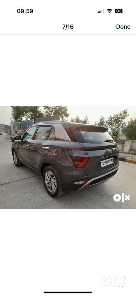 Hyundai Creta Petrol 2020 Model