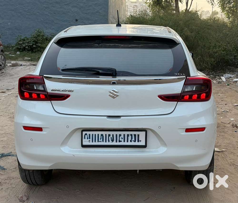2022 Maruti Suzuki Baleno (zeta; Petrol)