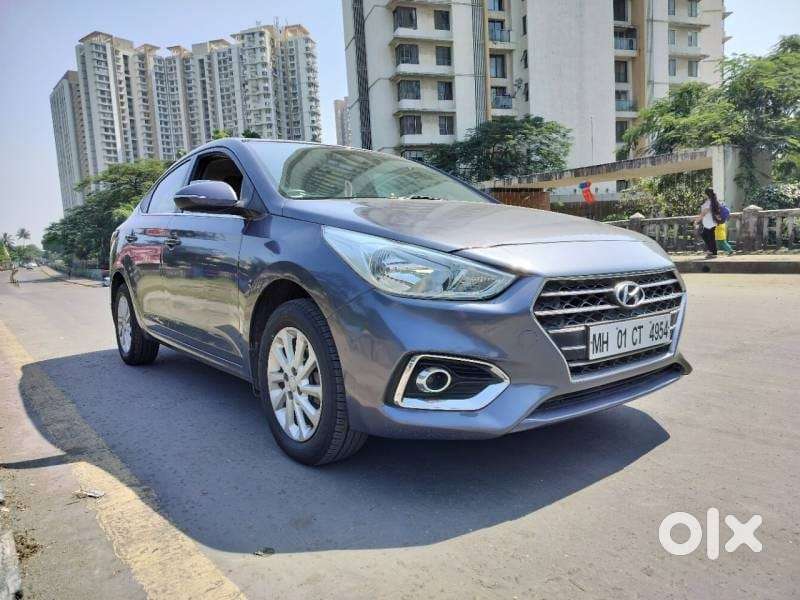 Hyundai Verna Ex 1.6 Vtvt At, 2017, Petrol