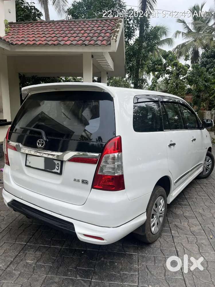 Toyota Innova 2013 Diesel Good Condition