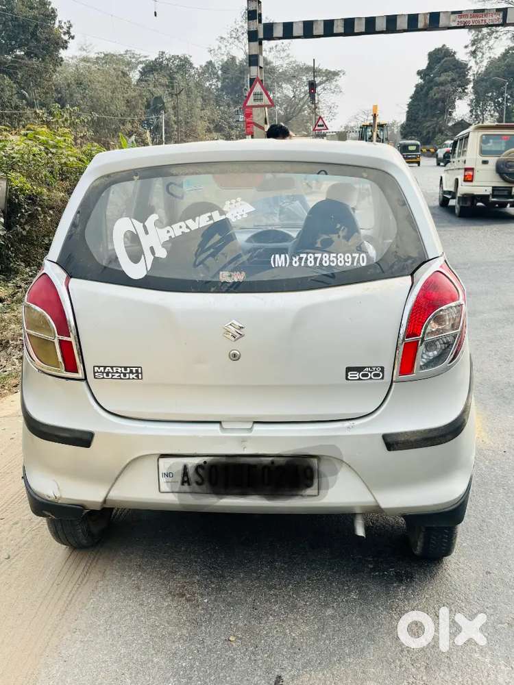 Maruti Suzuki 800 2012