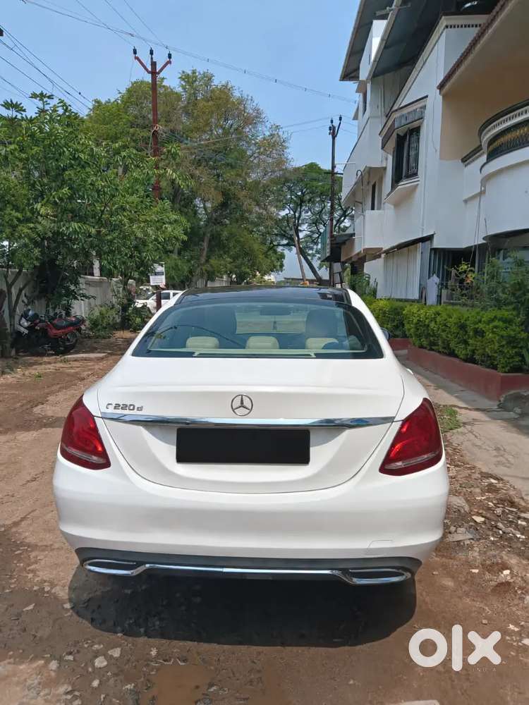 Mercedes-benz C-class 2016 Diesel Well Maintained