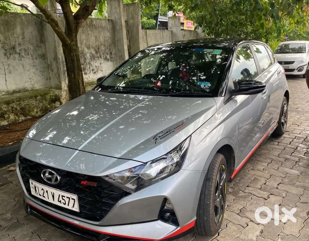 Hyundai I20 Turbo Nline 2021 Petrol 53000 Km With Warranty