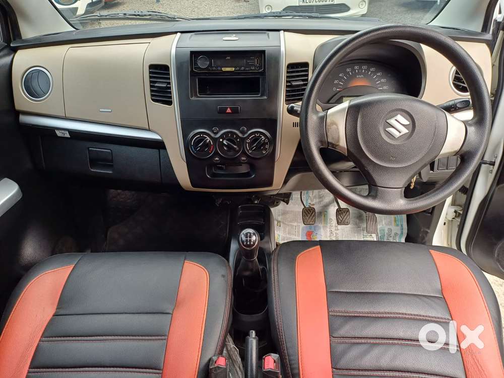 Maruti Suzuki Wagon R Lxi Bs Iv, 2017, Petrol