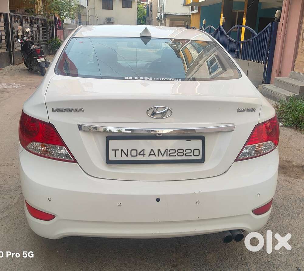 Hyundai Verna 2011-2014 1.6 Crdi Ex Mt, 2013, Diesel