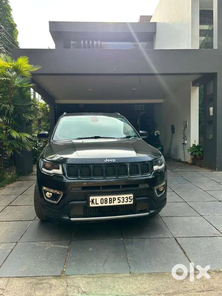 Jeep Compass Limited 2.0 Diesal Manual Black , Excellent Condtion Sale