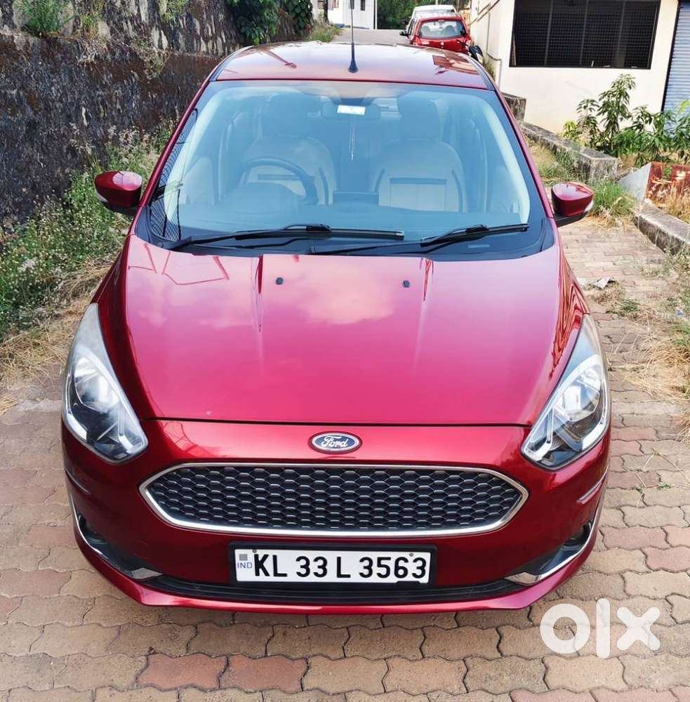 Ford Figo Aspire 1.2 Ti-vct Titanium Opt, 2019, Petrol