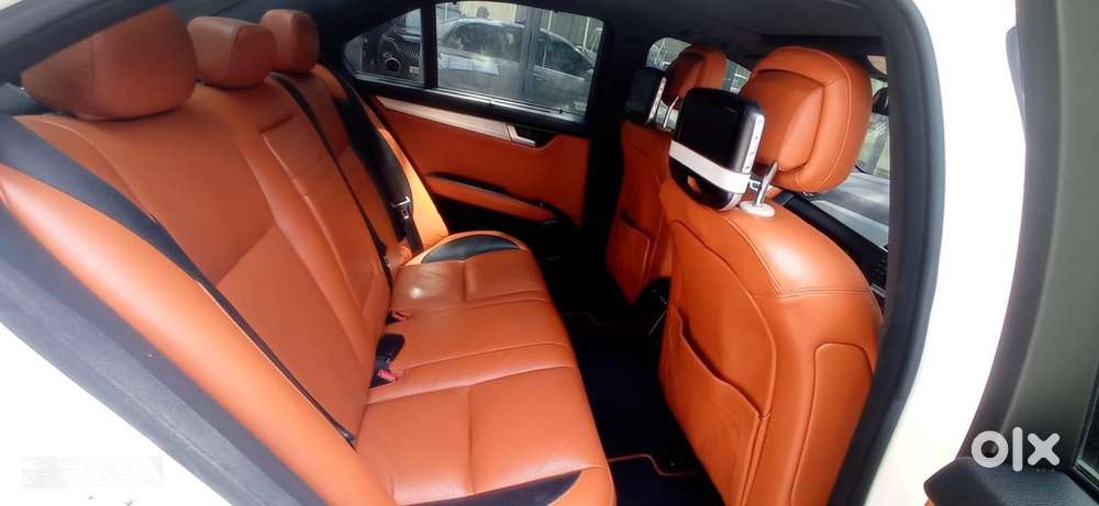 Mercedes-benz C-class 2012