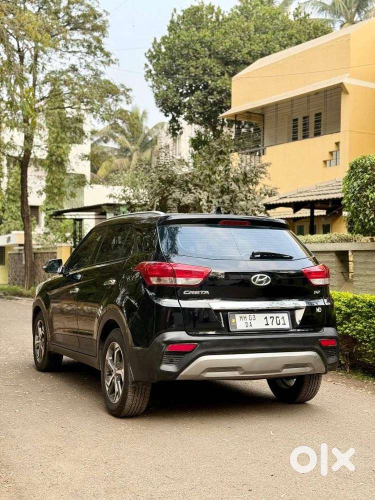 Hyundai Creta Sx(o) At, 2018, Diesel