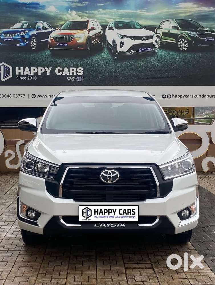 Toyota Innova Crysta 2.4 Z 7 Str, 2025, Diesel