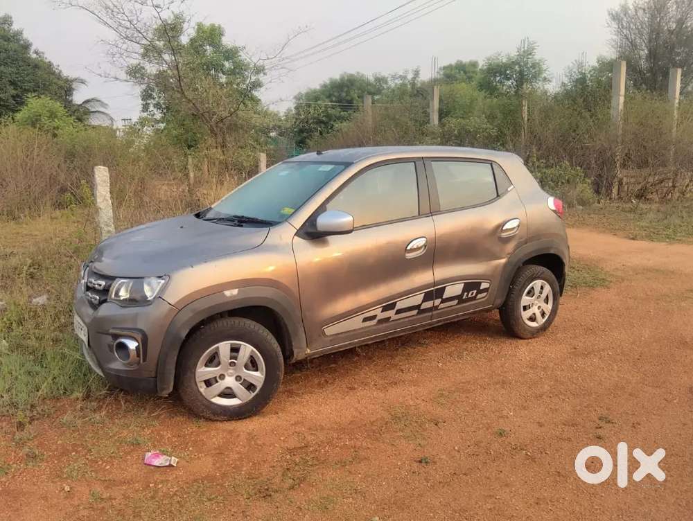 Renault Kwid 2017 Petrol Well Maintained Brand New Tires.