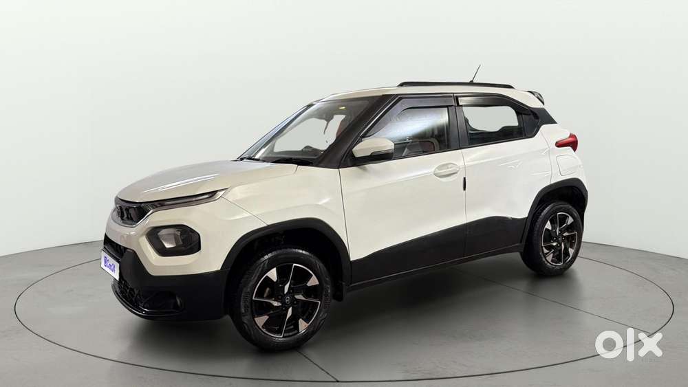 Tata Punch Accomplished Dazzle Amt Sunroof, 2024, Petrol