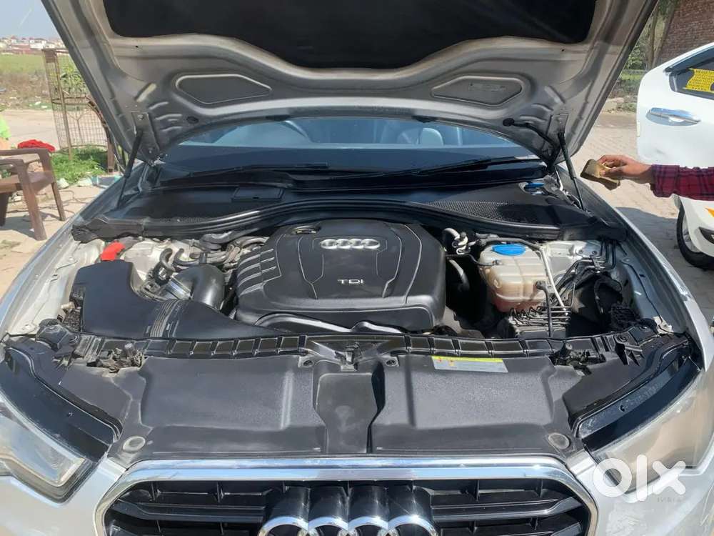 Audi A6 Diesel Automatic 2015 With All New Tyres