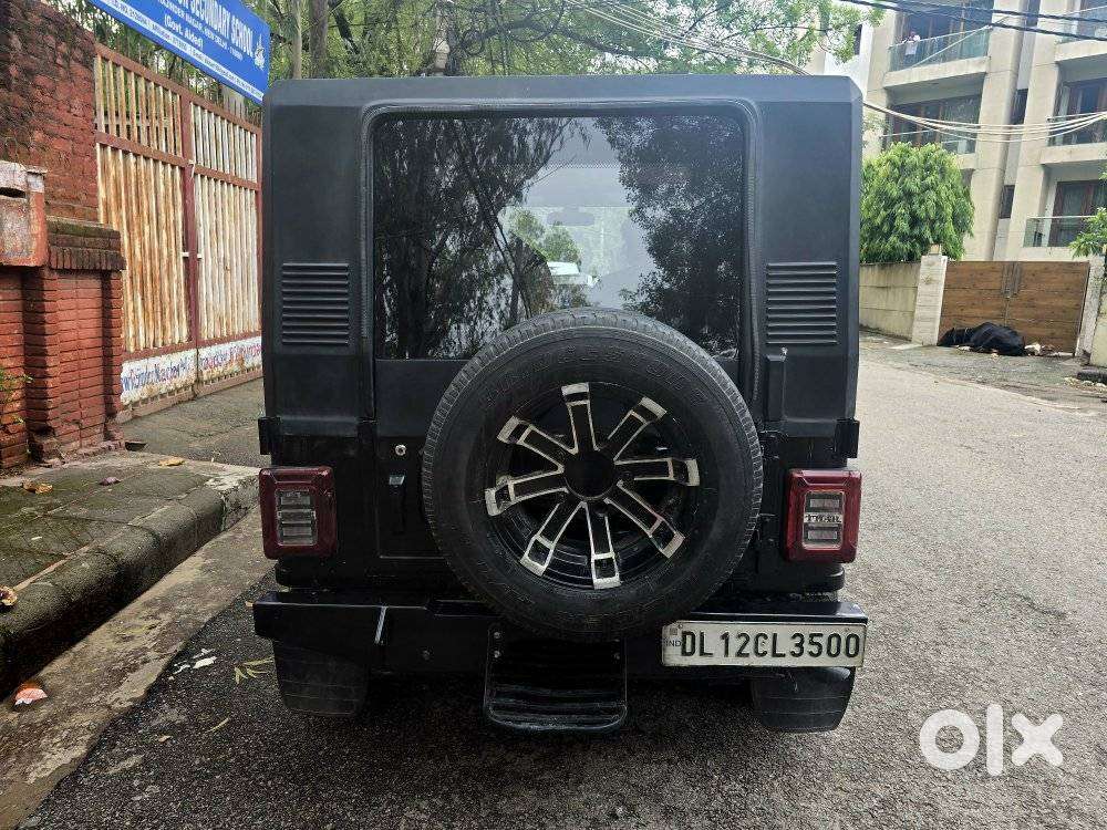 Mahindra Thar Crde Ac, 2017, Diesel