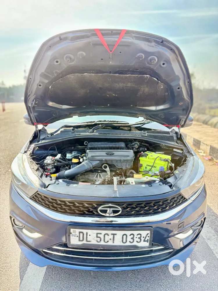 Tata Tigor Xza+ 2021 Amt Petrol 1st Owner