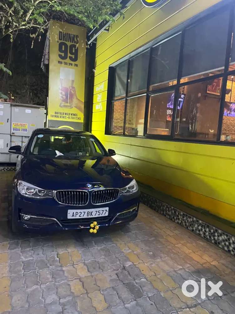 Bmw 3 Series Gt 2016 Diesel Well Maintained