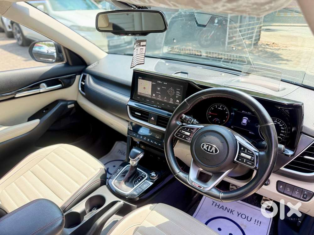 Kia Seltos Gtx Plus, 2019, Petrol