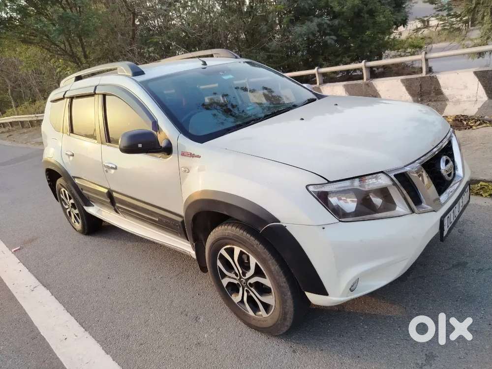 Nissan Terrano 2015 Diesel Well Maintained