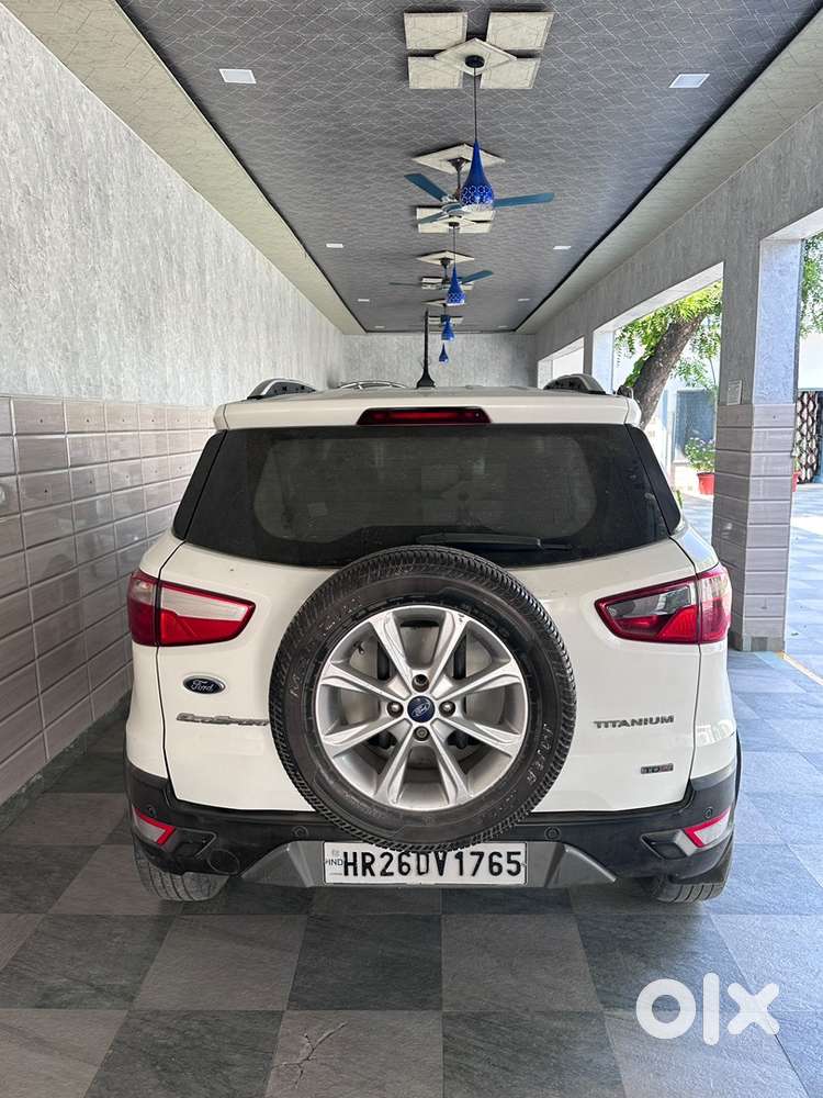Ford Ecosport 2019 Diesel Manual