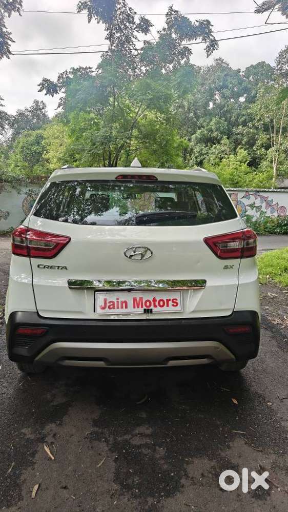 Hyundai Creta 1.6 Sx (o), 2019, Diesel