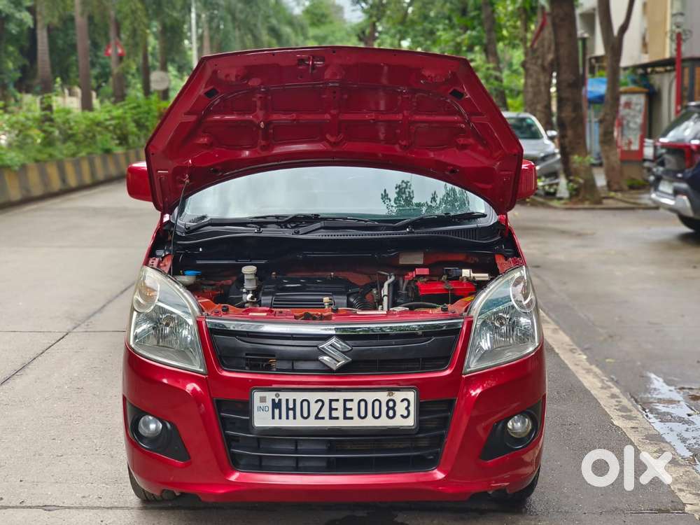 Maruti Suzuki Wagon R Vxi Amt1.2, 2016, Petrol