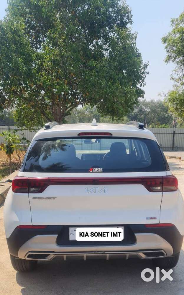 Kia Sonet Htx Turbo Imt, 2021, Petrol