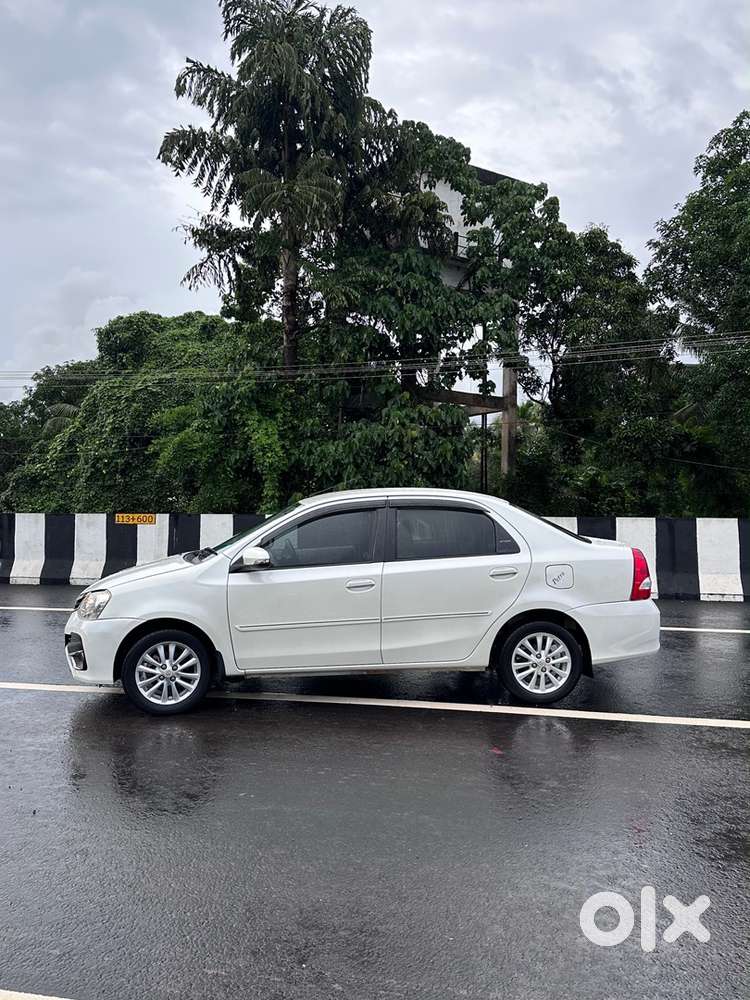 Toyota Etios Petrol Manual 2018